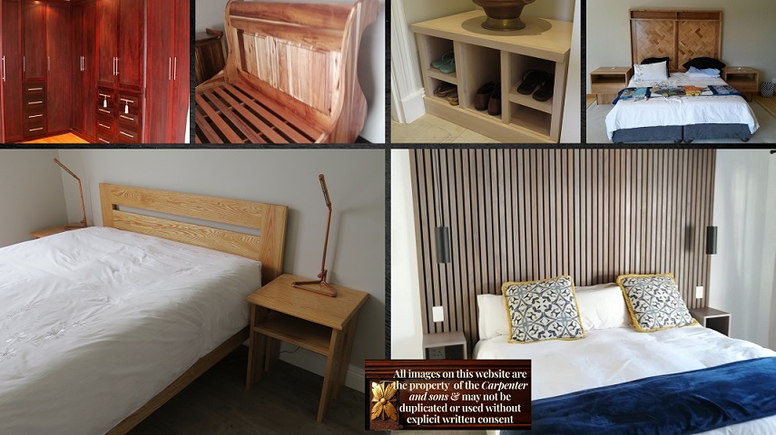 beds headboards custom-bed bed-with-drawers-in-base custom-pedestal wooden-pedestal dresser drawer-unit carpenter-and-sons