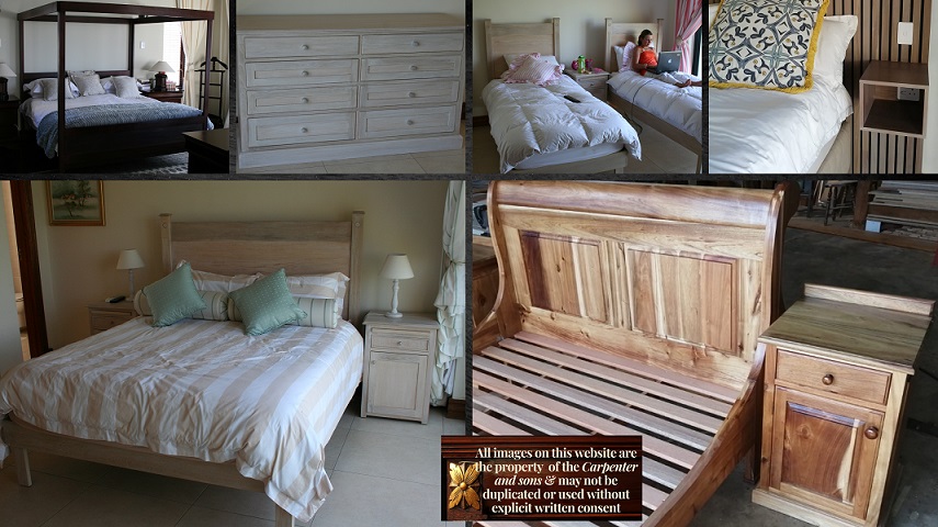 beds headboards custom-bed bed-with-drawers-in-base custom-pedestal wooden-pedestal dresser drawer-unit carpenter-and-sons