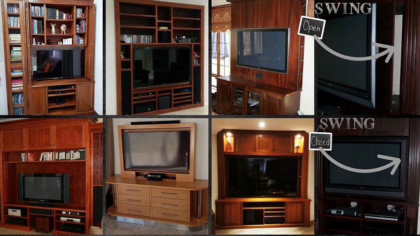 Swing-TV-Units television-unit television-wall-unit custom-design carpenter-and-sons -television-units
